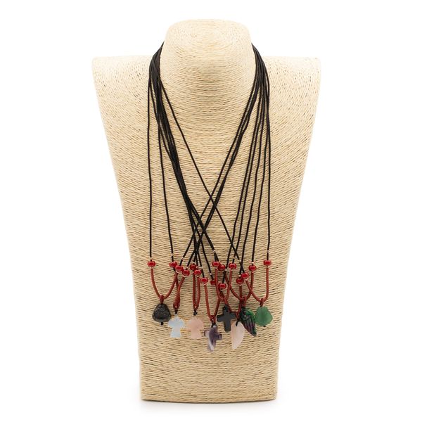 Coole Edelsteen Hangers - Spirituele Collectie (assorti)