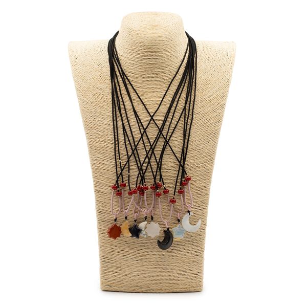 Coole Edelsteen Hangers - Hemelse Collectie (assorti)