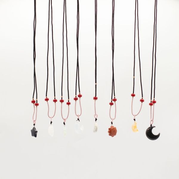 Coole Edelsteen Hangers - Hemelse Collectie (assorti)