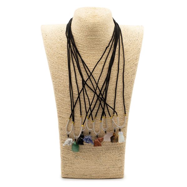 Coole Edelsteen Hangers - Dieren Collectie (assorti)
