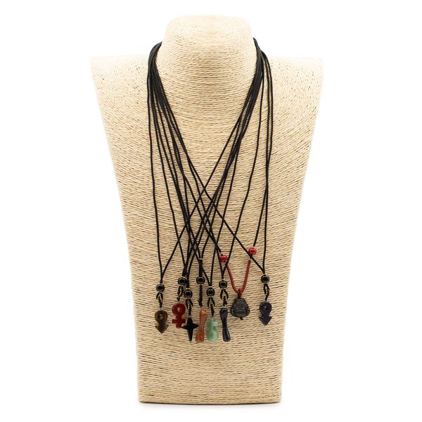 Coole Edelsteen Hangers - Iconische Collectie (assorti)