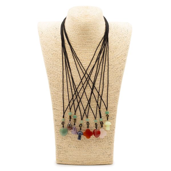 Coole Edelsteen Hangers - Botanische Collectie (assorti)