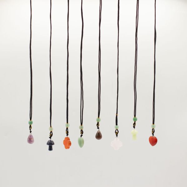 Coole Edelsteen Hangers - Botanische Collectie (assorti)