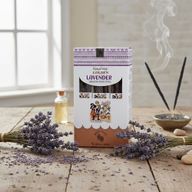 30g Gouden Lavendel Smudging Harssticks (6 stuks)