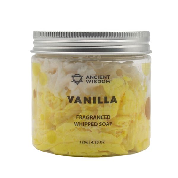 Vanille Opgeklopte Zeep 120g