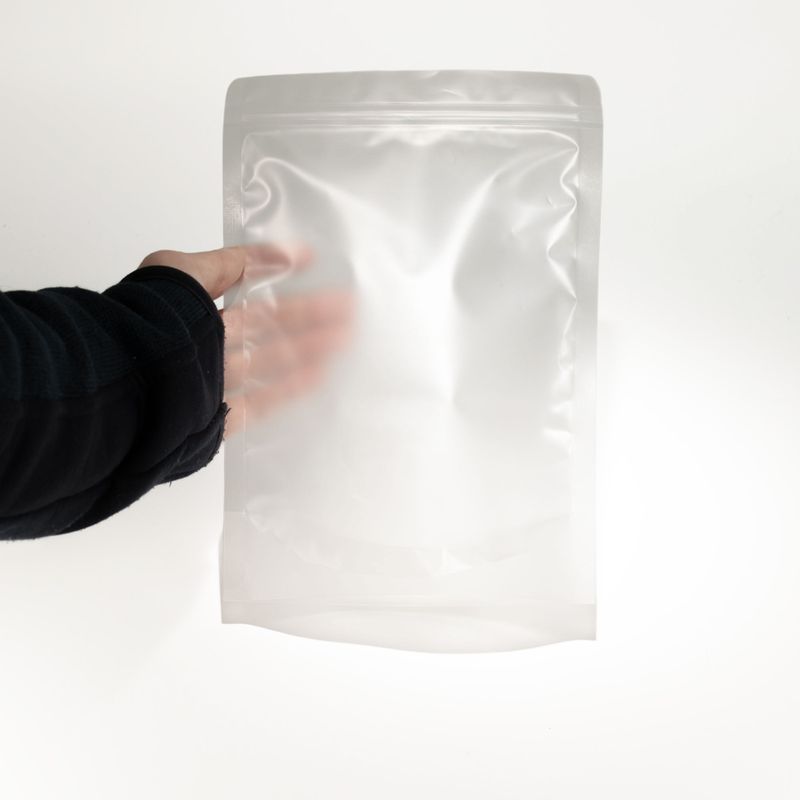 Extra Grote Volledig Ondoorzichtige Zak - 18 × 26 × 4 cm