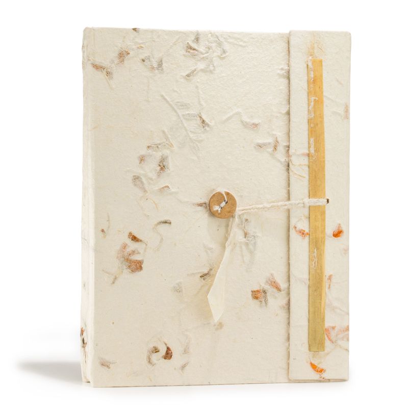 Grote Lokta Gemengde Bloemen Notitieboek
