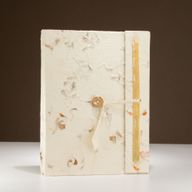 Grote Lokta Gemengde Bloemen Notitieboek