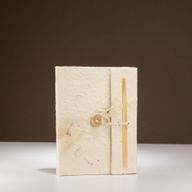 Middelgrote Lokta Gemengde Bloemen Notitieboek