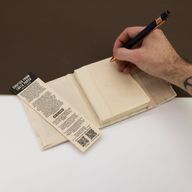 Mini Lokta Gemengde Bloemen Notitieboek