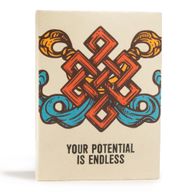 Grote Lokta Inspiratie Notitieboek - Your Potential