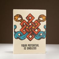 Grote Lokta Inspiratie Notitieboek - Your Potential