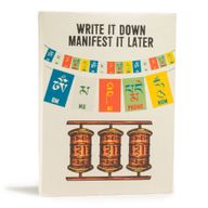 Grote Lokta Inspiratie Notitieboek - Write it Down