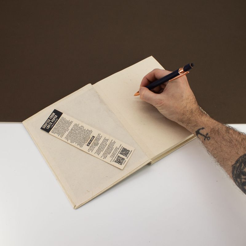 Grote Lokta Inspiratie Notitieboek - Write it Down