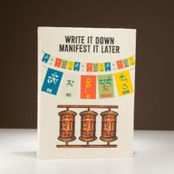 Grote Lokta Inspiratie Notitieboek - Write it Down