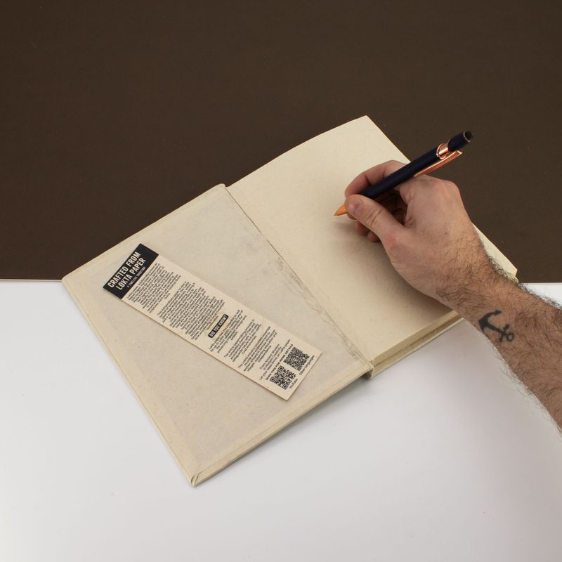 Grote Lokta Inspiratie Notitieboek - Every Peak