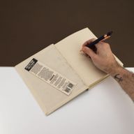 Grote Lokta Inspiratie Notitieboek - Every Peak