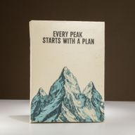 Grote Lokta Inspiratie Notitieboek - Every Peak