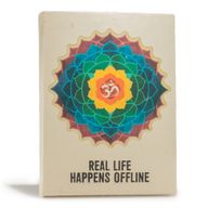 Grote Lokta Inspiratie Notitieboek - Real Life