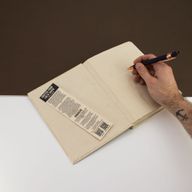 Grote Lokta Inspiratie Notitieboek - Your Words