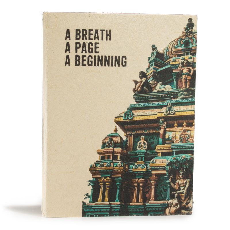 Grote Lokta Inspiratie Notitieboek - A Breath