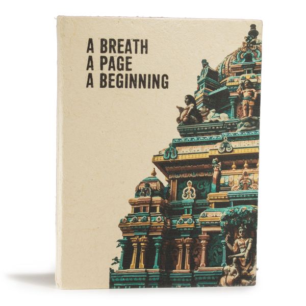 Grote Lokta Inspiratie Notitieboek - A Breath
