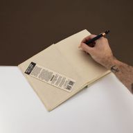 Grote Lokta Inspiratie Notitieboek - A Breath