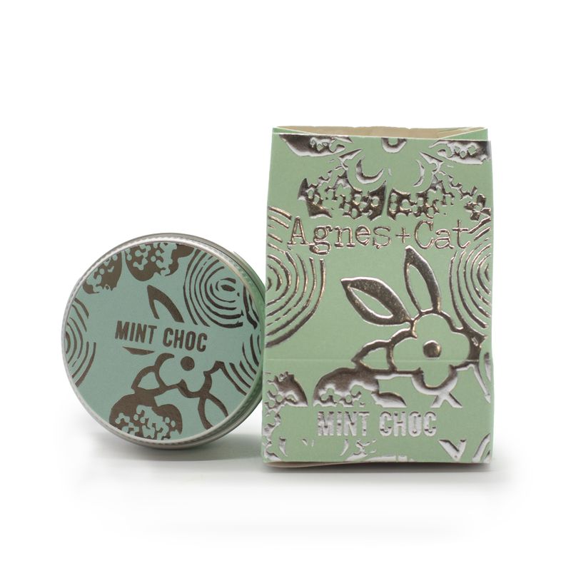 Lippenbalsem - Mint Chocolade