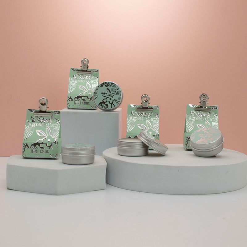 Lippenbalsem - Mint Chocolade