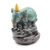 Backflow Wierookbrander - Olifant bij Vijver