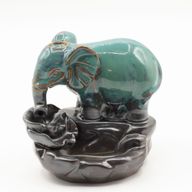 Backflow Wierookbrander - Olifant bij Vijver