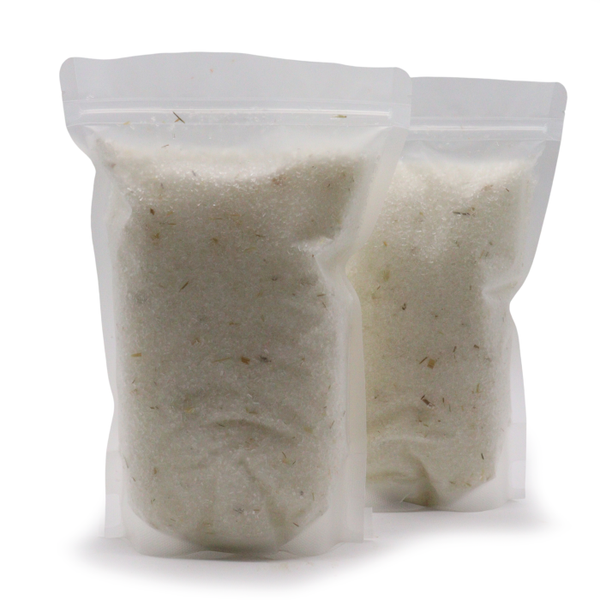 Menthol Aromatherapy Epsom Bath Salt – Head To Toe Recovery 800g - White Label