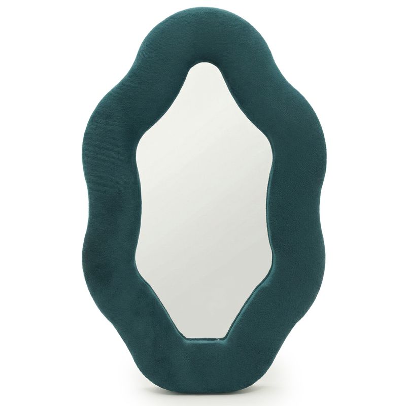 Ovale Kiezel - Koninklijk Teal - 20,5x32,5 cm