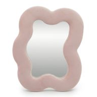 Vierkante Kiezel - Rozenblush - 22,5x27 cm