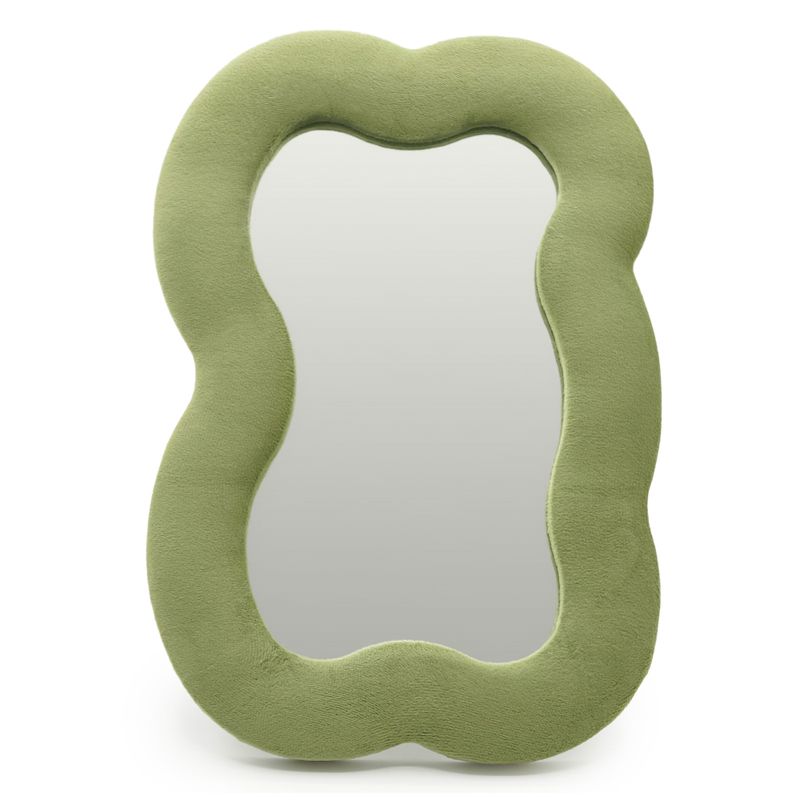 Grote Wolk - Mosgroen - 33,4x23,5 cm