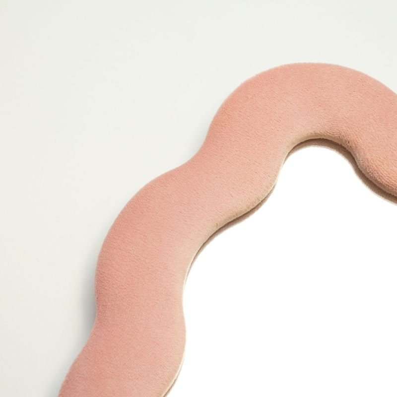 Vierkante Kiezel - Rozenblush - 22,5x27 cm