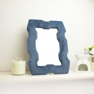 Dikke Rand - Koninklijk Blauw - 30,5x22,5 cm