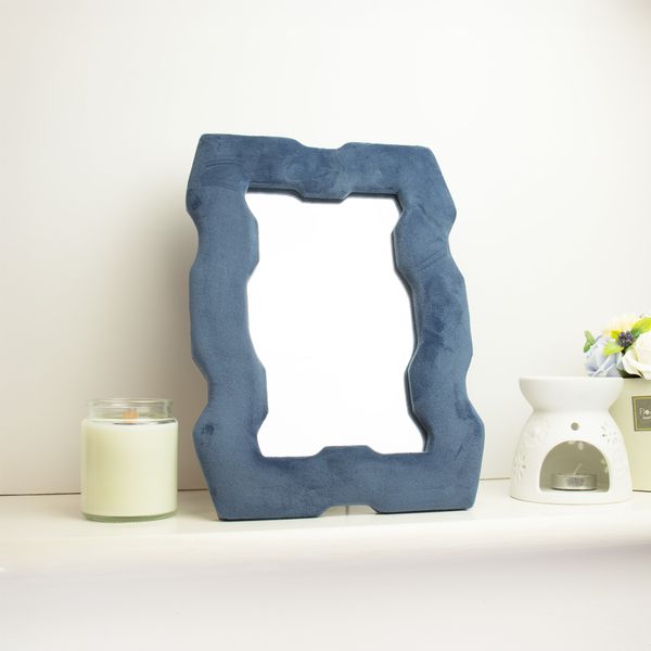 Dikke Rand - Koninklijk Blauw - 30,5x22,5 cm