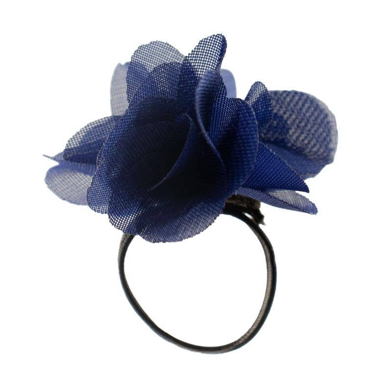 Geur chiffon-diffuserringen - marineblauw (67)