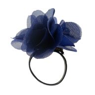 Geur chiffon-diffuserringen - marineblauw (67)