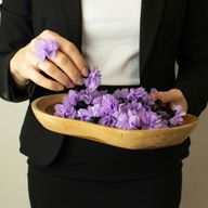 Geur Chiffon-diffuserringen - Lavendel (87)
