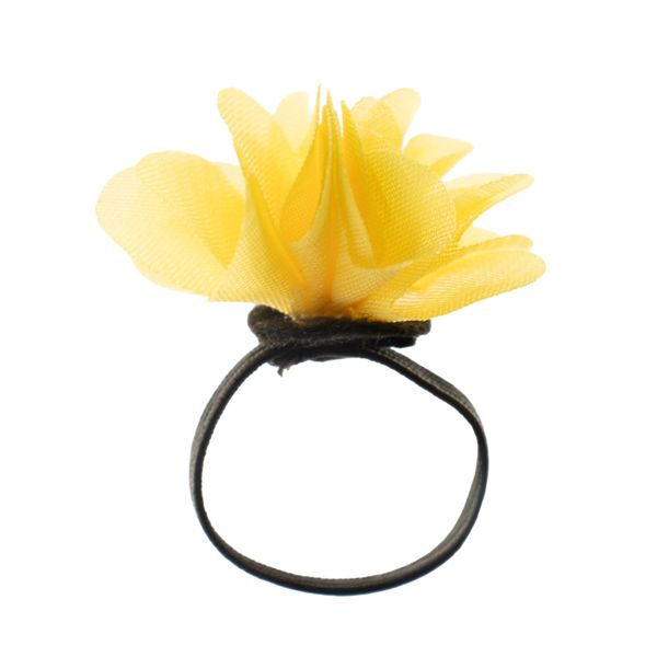Geur Chiffon Diffuser Ringen - Geel (90)