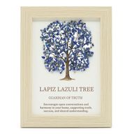 Edelsteenafbeelding - Levensboom - Lapiz (20x14.7x1cm)