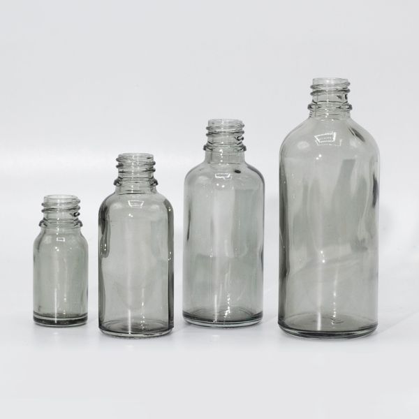 30ml Rookgrijze Glazen Pipetfles Met Pipetdop