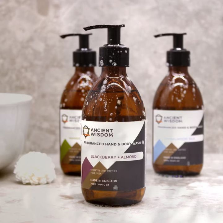 Geparfumeerde Hand & Bodywash