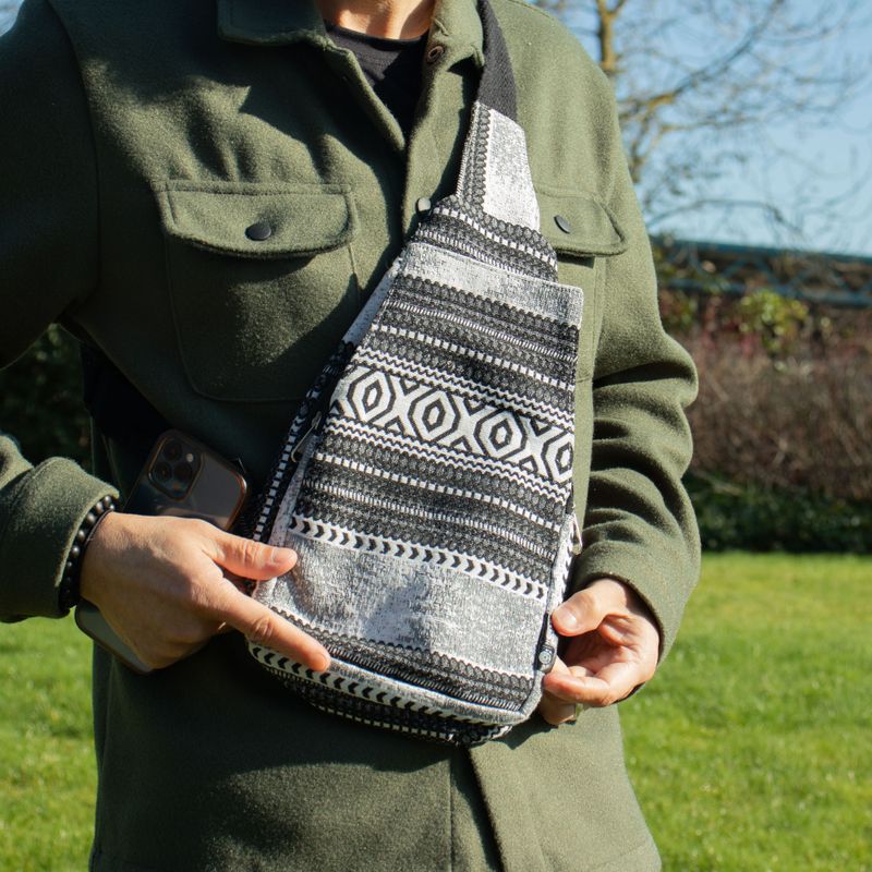 Jacquard Natureltas – Urban Caravan – Crosstas