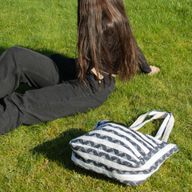 Jacquard Natureltas – Atlas Nomad – Wander Muse Tas