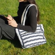 Jacquard Natureltas – Atlas Nomad – Wander Muse Tas
