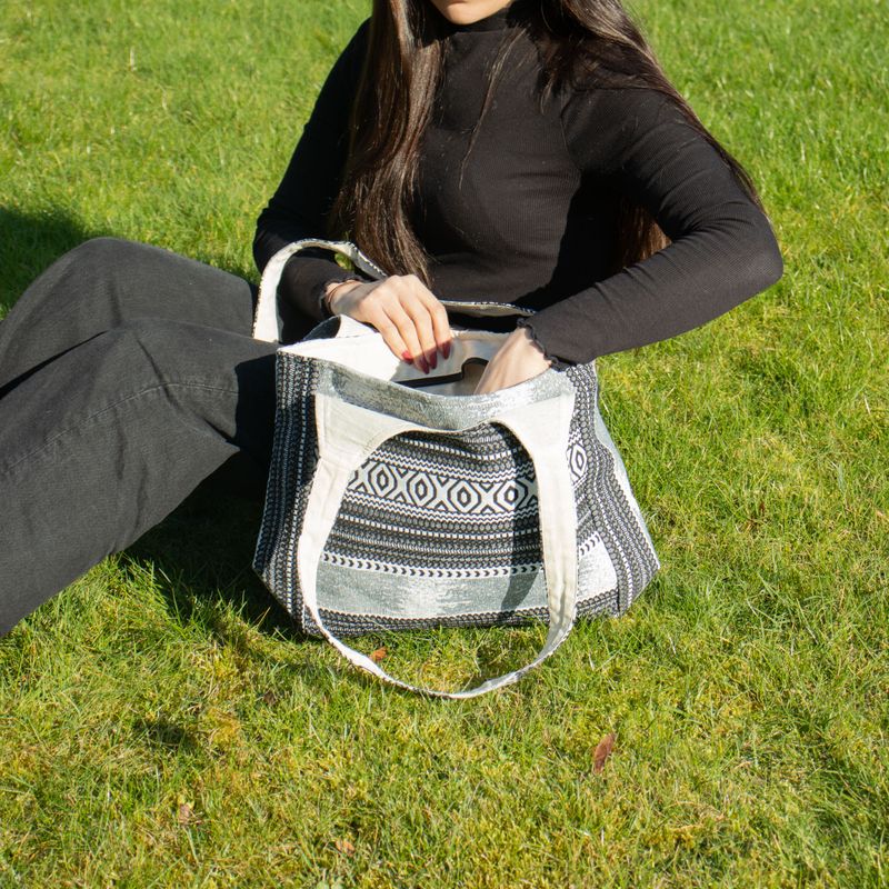 Jacquard Natureltas – Urban Caravan – Wander Muse Tas