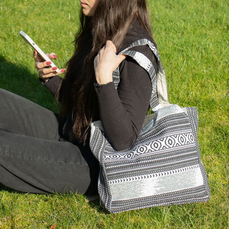Jacquard Natureltas – Urban Caravan – Wander Muse Tas